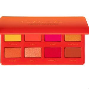 Artist Couture Caliente eyeshadow palette buttery rich, multi dimensional HOT!